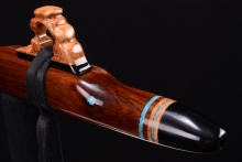 Tambootie Native American Flute, Minor, Mid G-4, #G12A